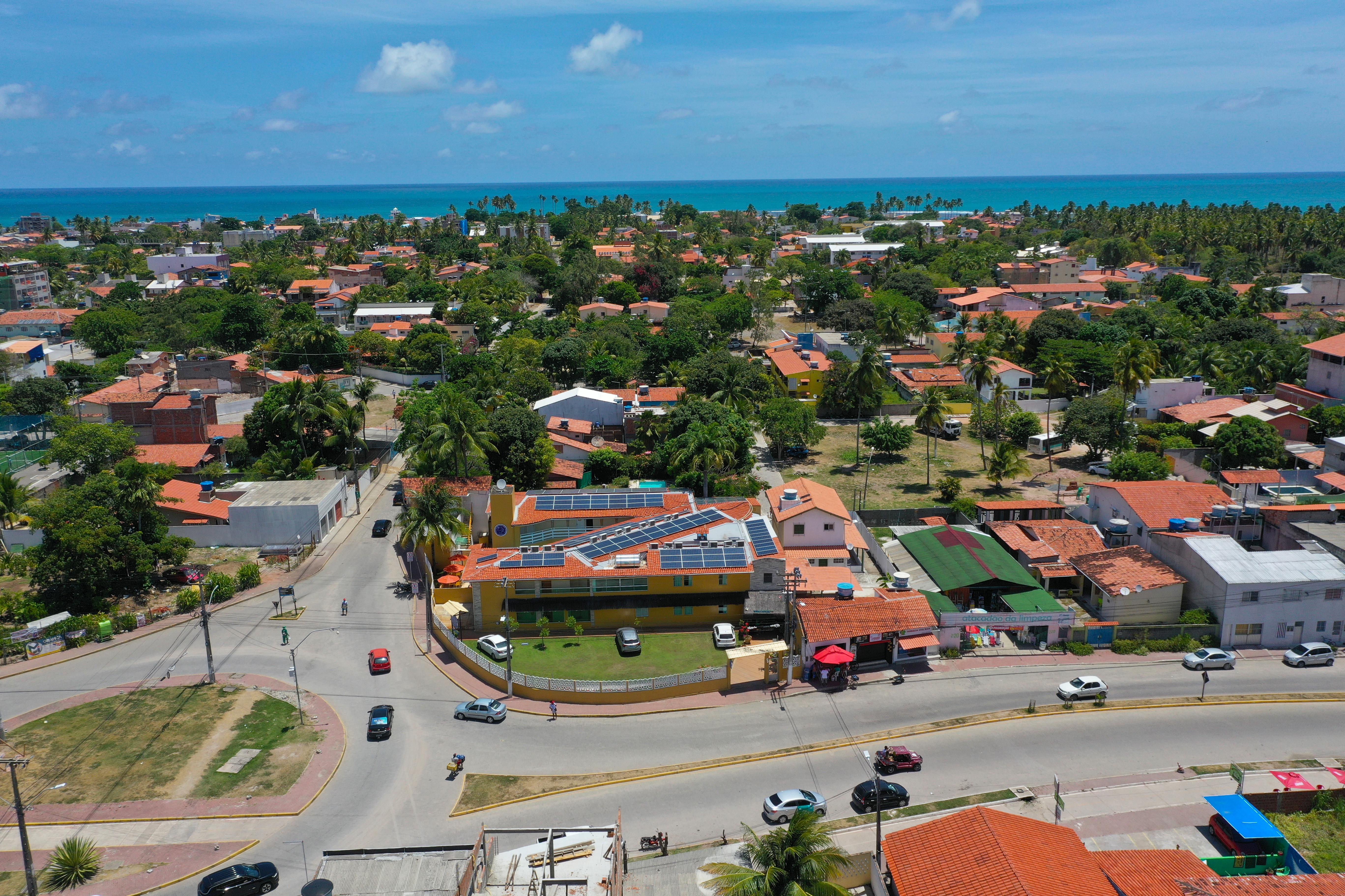 Pousada Recanto Dos Corais Porto de Galinhas Exterior photo